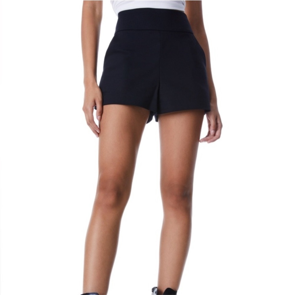 Alice+Olivia Donald High Rise Shorts